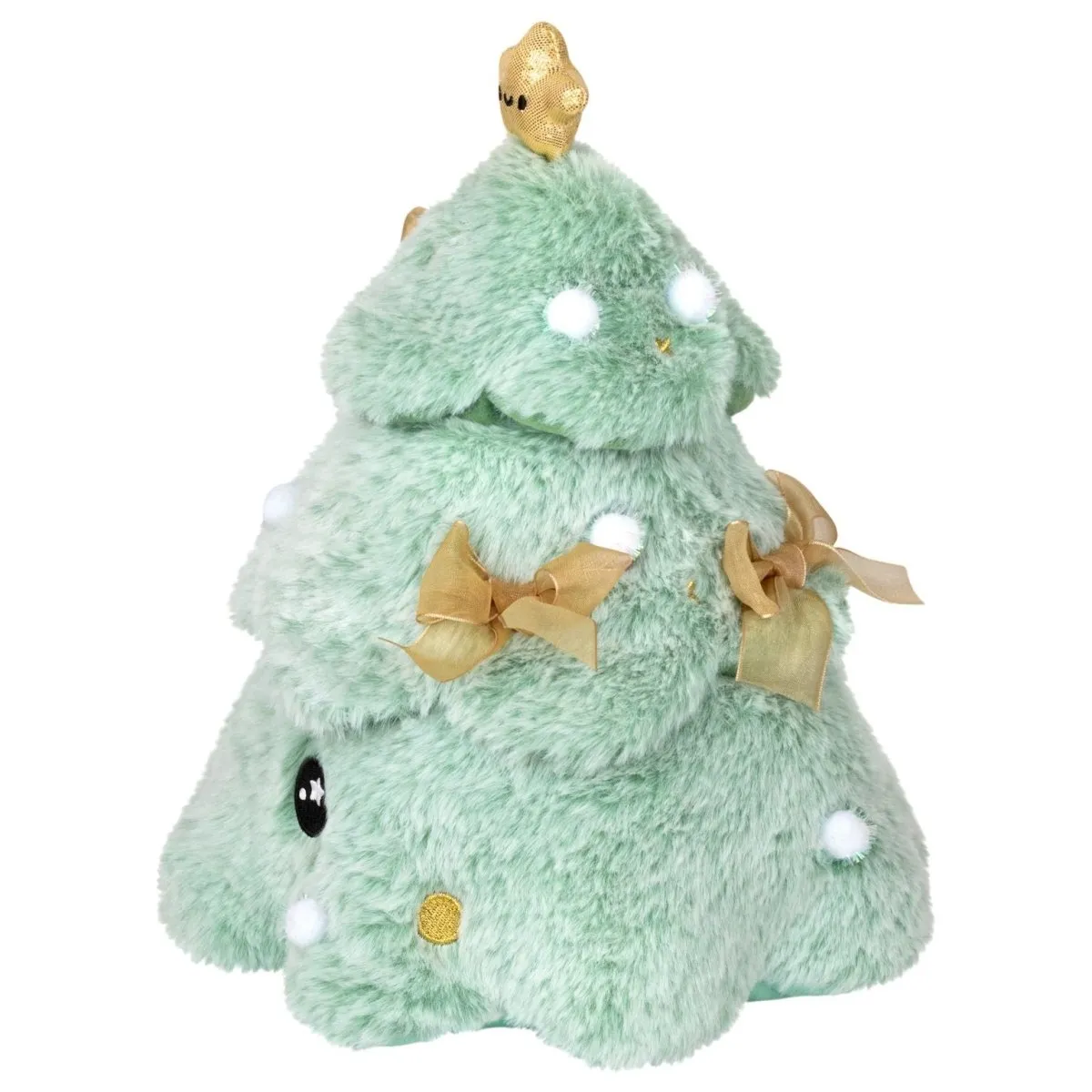 Squishable 9 Inch Mini Flocked Christmas Tree Plush Toy