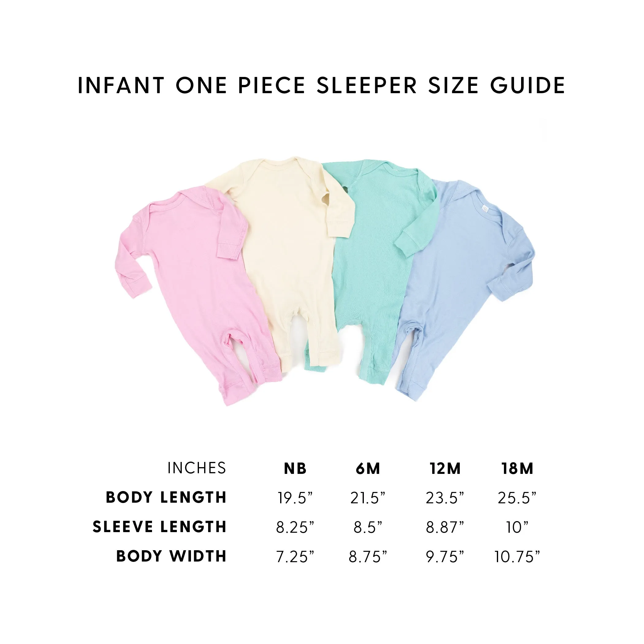 Watercolor Santa - Baby Sleeper