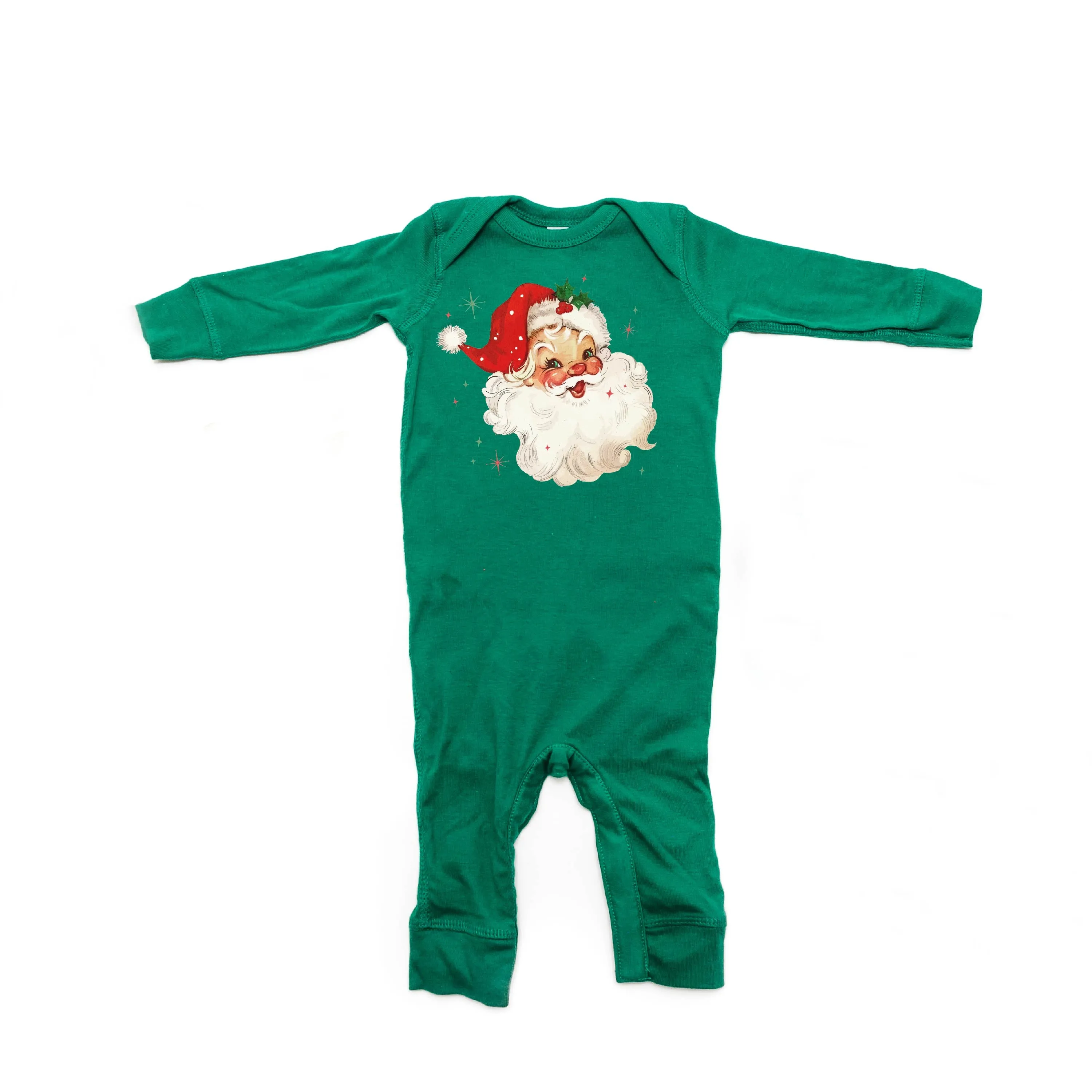 Watercolor Santa - Baby Sleeper