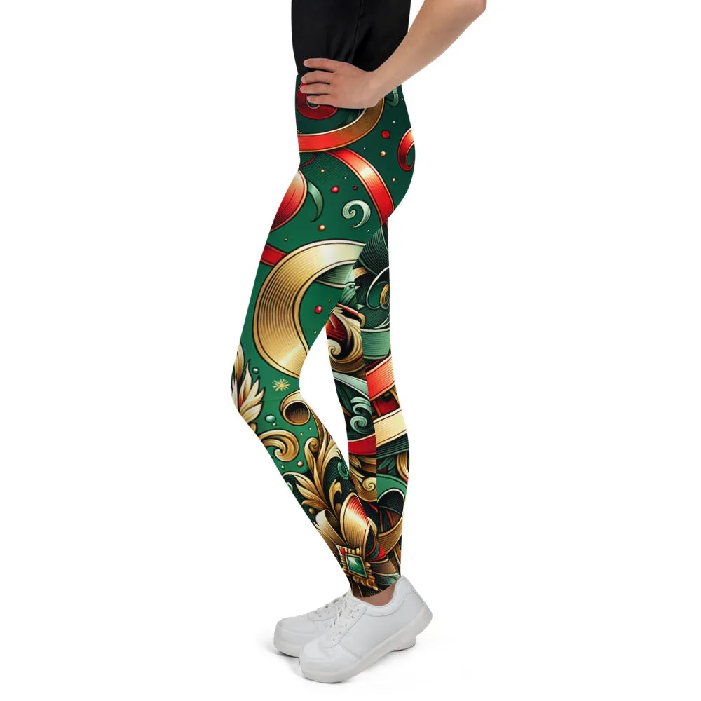 Whimsical Winter Wear Youth Leggings