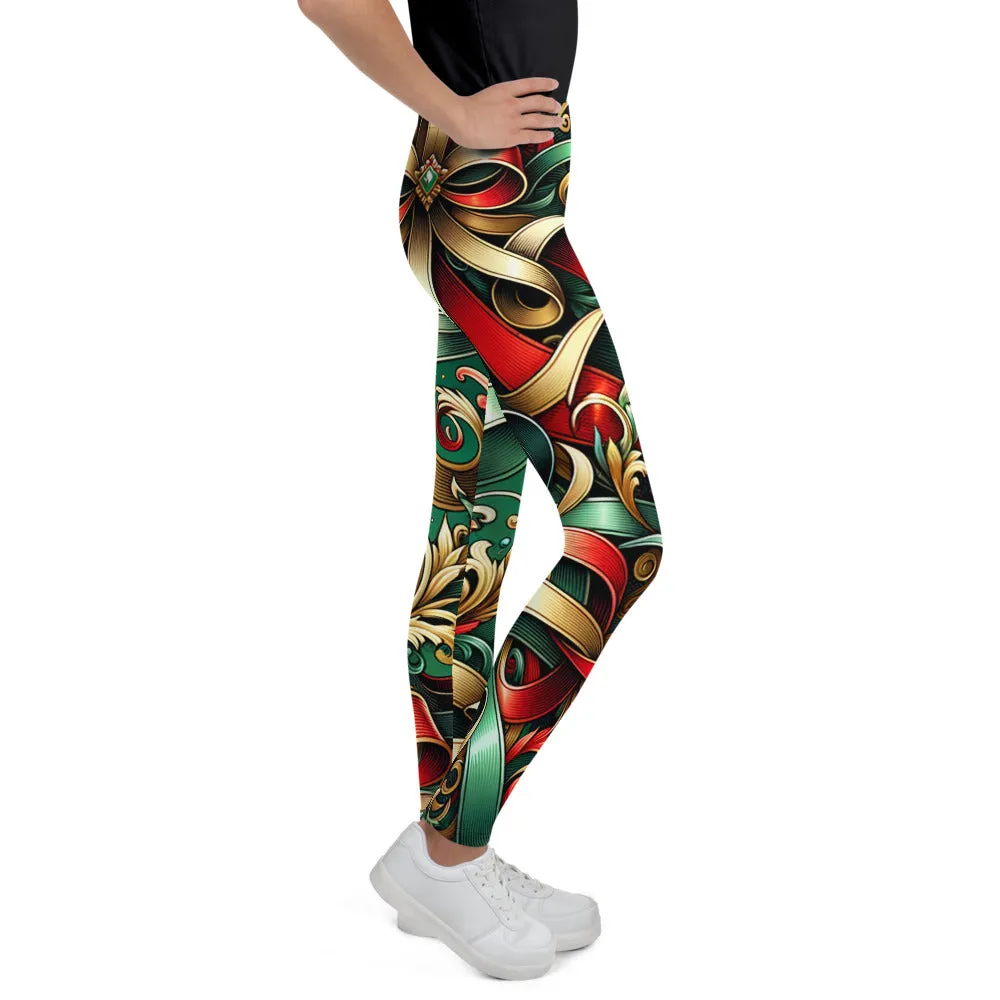 Whimsical Winter Wear Youth Leggings