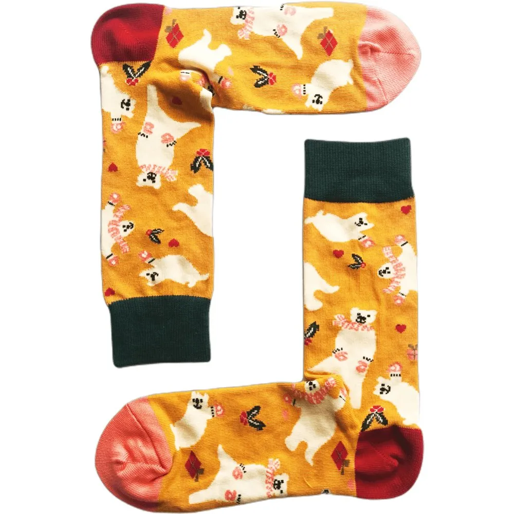X'mas Gift Socks Box